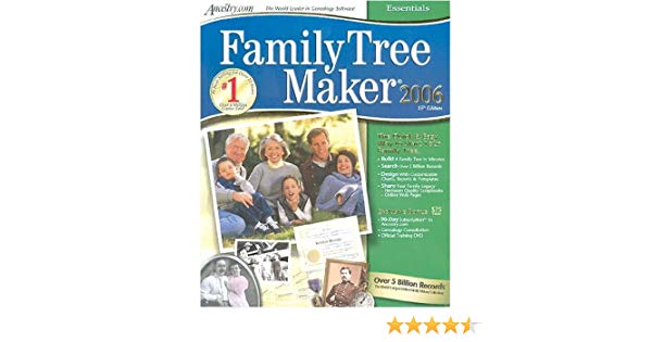 Family tree maker 2006 compatible with windows 7 download